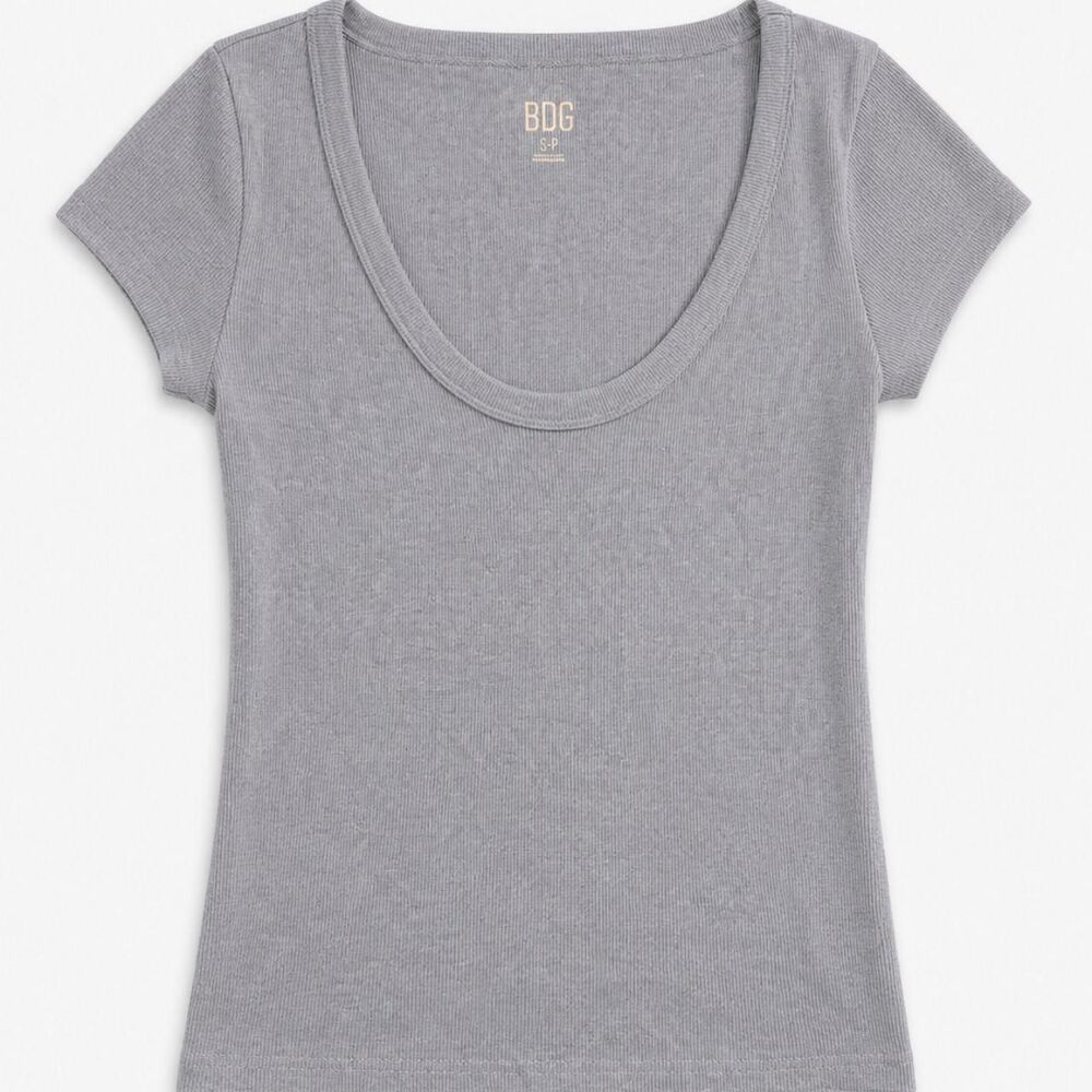 Bdg Women's Grey T-shirt
